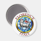Florence Italië I Magneet (Voorkant / Achterkant)