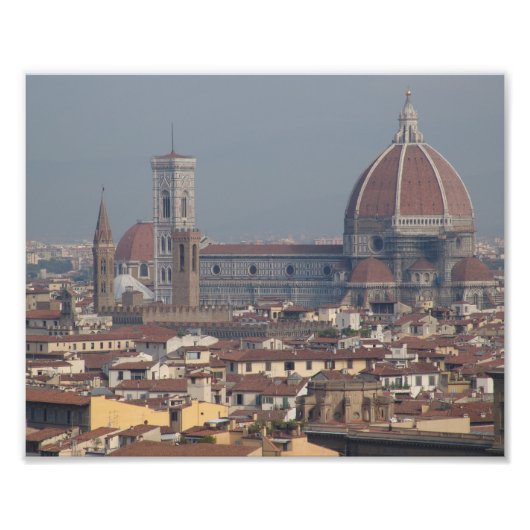 Florence, Italië-II Duomo di Firenze, kathedraal Foto Afdruk (Voorkant)