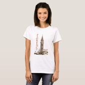 Florence, Italië II T-shirt (Voorkant volledig)