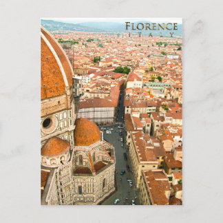 Florence, Italië - Il Duomo di Firenze Briefkaart