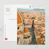 Florence, Italië - Il Duomo di Firenze Briefkaart (Voorkant / Achterkant)