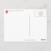 Florence, Italië - Il Duomo di Firenze Briefkaart (Achterkant)