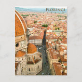 Florence, Italië - Il Duomo di Firenze Briefkaart (Voorkant)