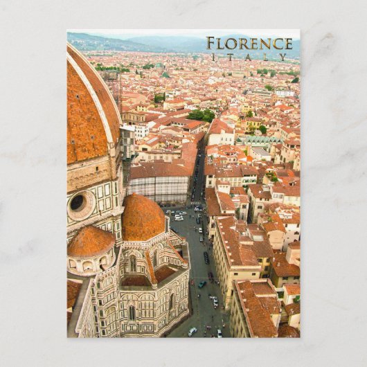 Florence, Italië - Il Duomo di Firenze Briefkaart (Voorkant)