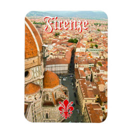 Florence, Italië - Il Duomo di Firenze Magneet