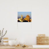 Florence, Italië - Il Duomo Poster (Keuken)