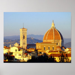 Florence, Italië - Il Duomo Poster
