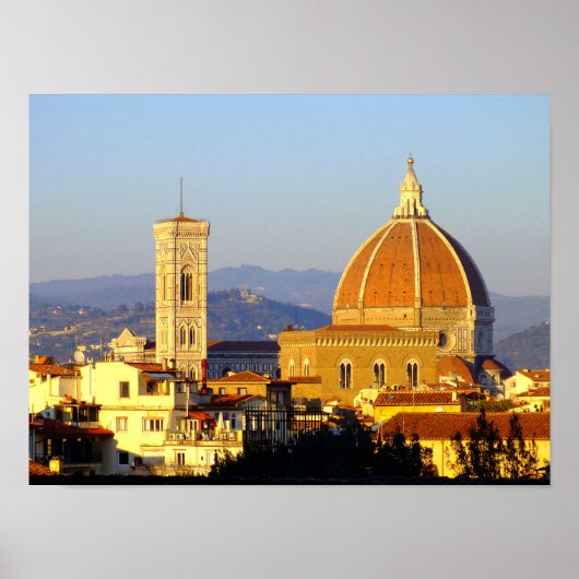 Florence, Italië - Il Duomo Poster (Voorkant)
