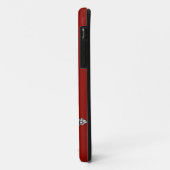 Florence Italië in rood Case-Mate iPhone Case (Achterkant/links)