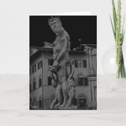 Florence Italië Kaart (Voorkant)