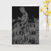 Florence Italië Kaart (Gele Bloem)