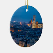 Florence Italië Keramisch Ornament (Rechts)