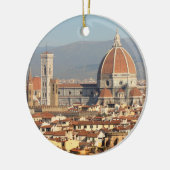 Florence, Italië Keramisch Ornament (Links)