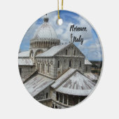 Florence Italië Keramische Versiering Keramisch Ornament (Links)