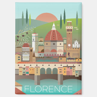 Florence, Italië Koelkastmagneet Magneet