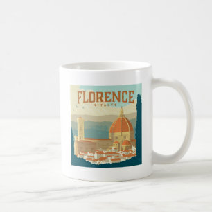 Florence, Italië Koffiemok