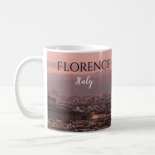 Florence Italië koffiemok Firenze beker (Links)