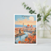 Florence Italië Kunst Reizen Briefkaart (Staand voorkant)