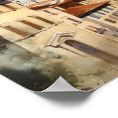 Florence Italië Landschap Kunstprint Poster (Hoek)