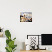 Florence Italië Landschap Kunstprint Poster (Thuiskantoor)