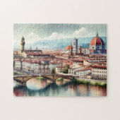 Florence, Italië Legpuzzel (Horizontaal)