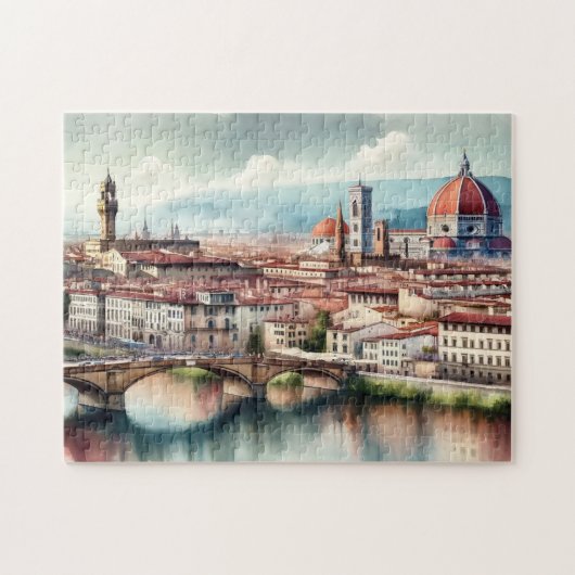 Florence, Italië Legpuzzel (Horizontaal)