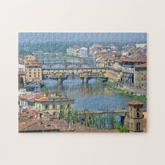 Florence, Italië Legpuzzel (Horizontaal)