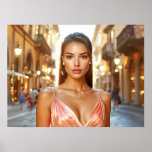 FLORENCE - ITALIË - LIEFDE UIT ITALIË POSTER
