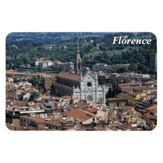 Florence, Italië Magneet (Horizontaal)