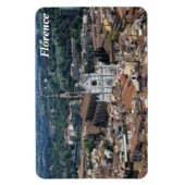 Florence, Italië Magneet (Verticaal)