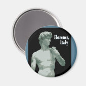Florence Italië Magneet (Voorkant / Achterkant)
