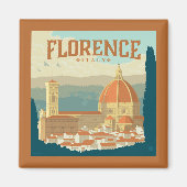 Florence, Italië Magneet (Voorkant)