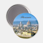 Florence, Italië Magneet (Voorkant / Achterkant)