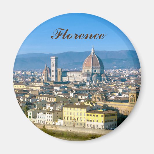 Florence, Italië Magneet (Voorkant)