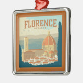 Florence, Italië Metalen Ornament (Links)