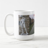 Florence, Italië Mok met meerdere Uitzichten (Links)