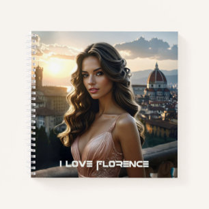 FLORENCE - ITALIË NOTITIEBOEK