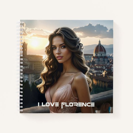 FLORENCE - ITALIË NOTITIEBOEK (Voorkant)