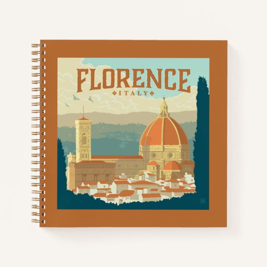 Florence, Italië Notitieboek (Voorkant)