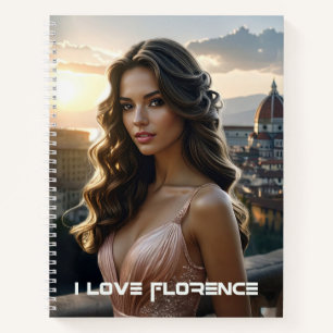 FLORENCE - ITALIË NOTITIEBOEK