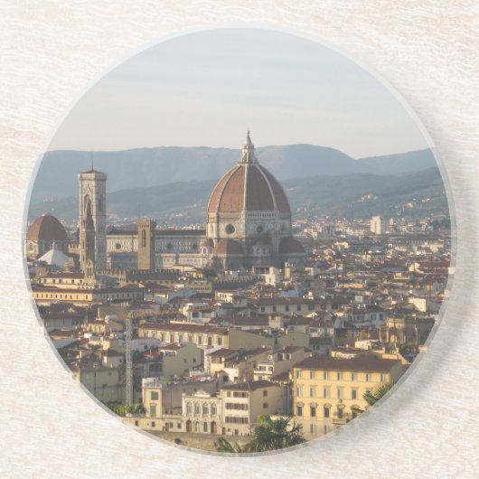 Florence, Italië, onderzetter (Voorkant)