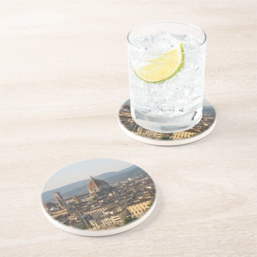 Florence, Italië, onderzetter (Zijkant)