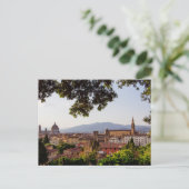 Florence, Italië Panorama Briefkaart (Staand voorkant)