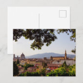 Florence, Italië Panorama Briefkaart (Voorkant / Achterkant)