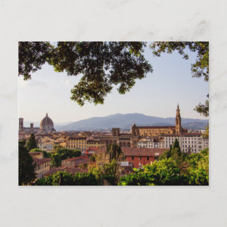 Florence, Italië Panorama Briefkaart