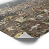 Florence Italië Panorama Poster (Hoek)