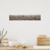 Florence Italië Panorama Poster (Keuken)