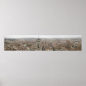 Florence Italië Panorama Poster (Voorkant)