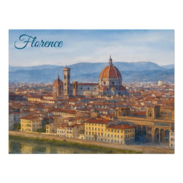 Florence, Italië Perfect Poster