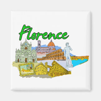 Florence - Italië.png Magneet